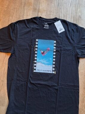 TERJE HAAKONSEN Snowboarding T-shirt (Burton snowboard tee)